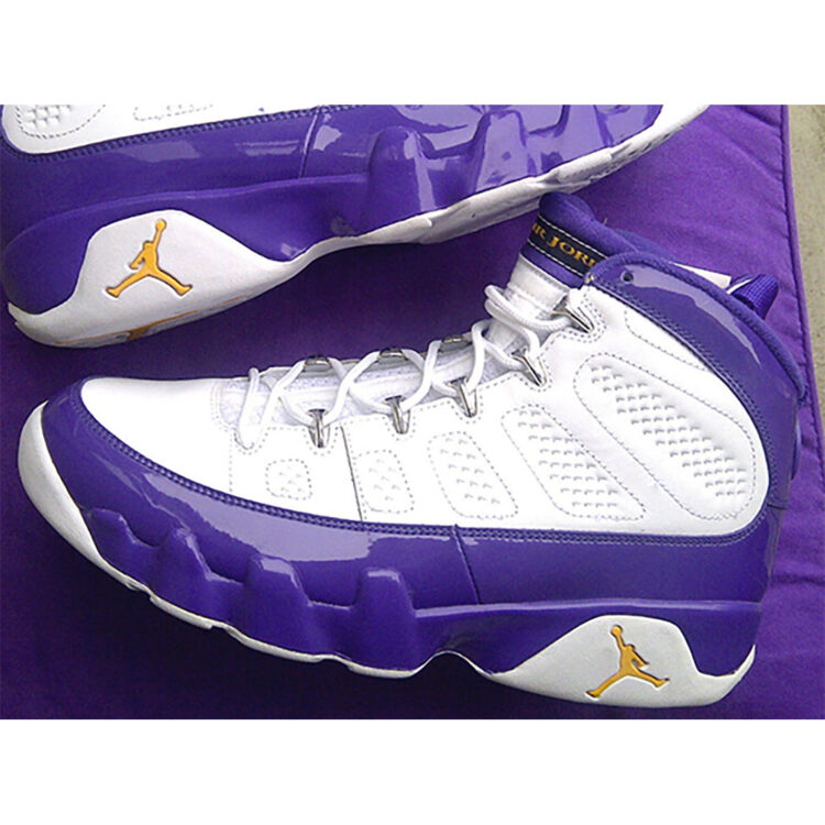 Air Jordan 9 Kobe Bryant PE (Image via Sneaker News)