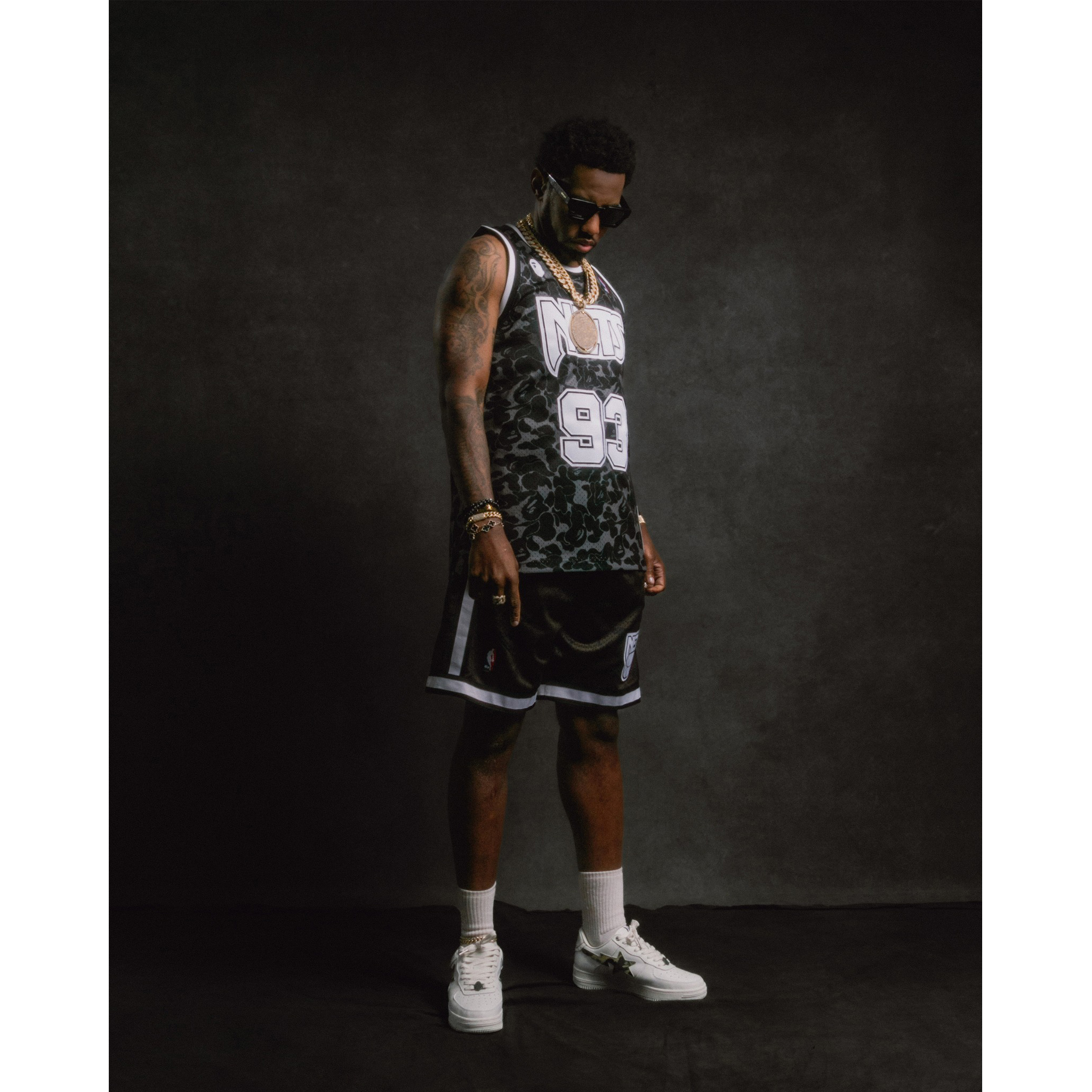 BAPE x Mitchell & Ness x NBA Uniforms