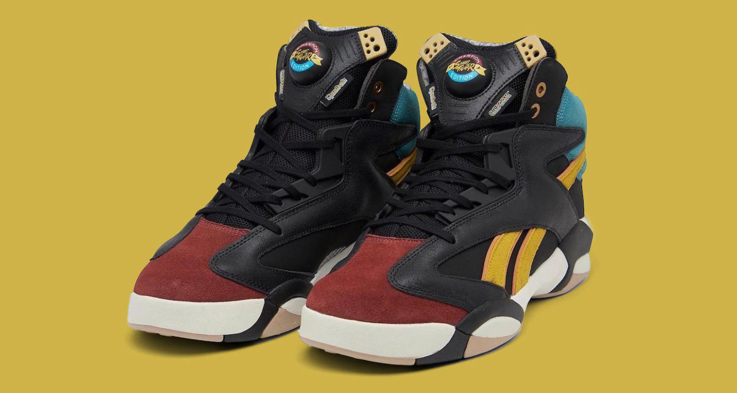 Capcom x Reebok Shaq Attaq “Street Fighter” HR0603