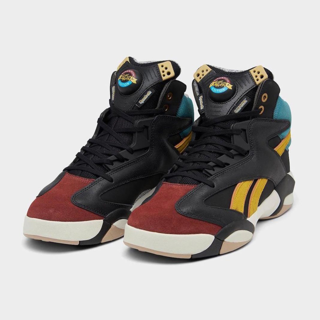 Capcom x Reebok Shaq Attaq “Street Fighter” HR0603