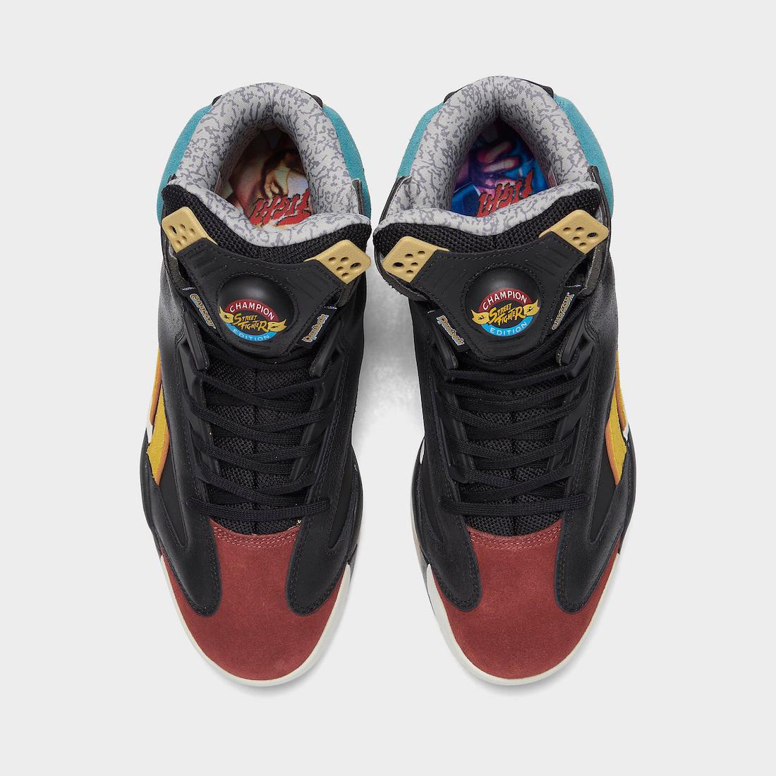 Capcom x Reebok Shaq Attaq “Street Fighter” HR0603