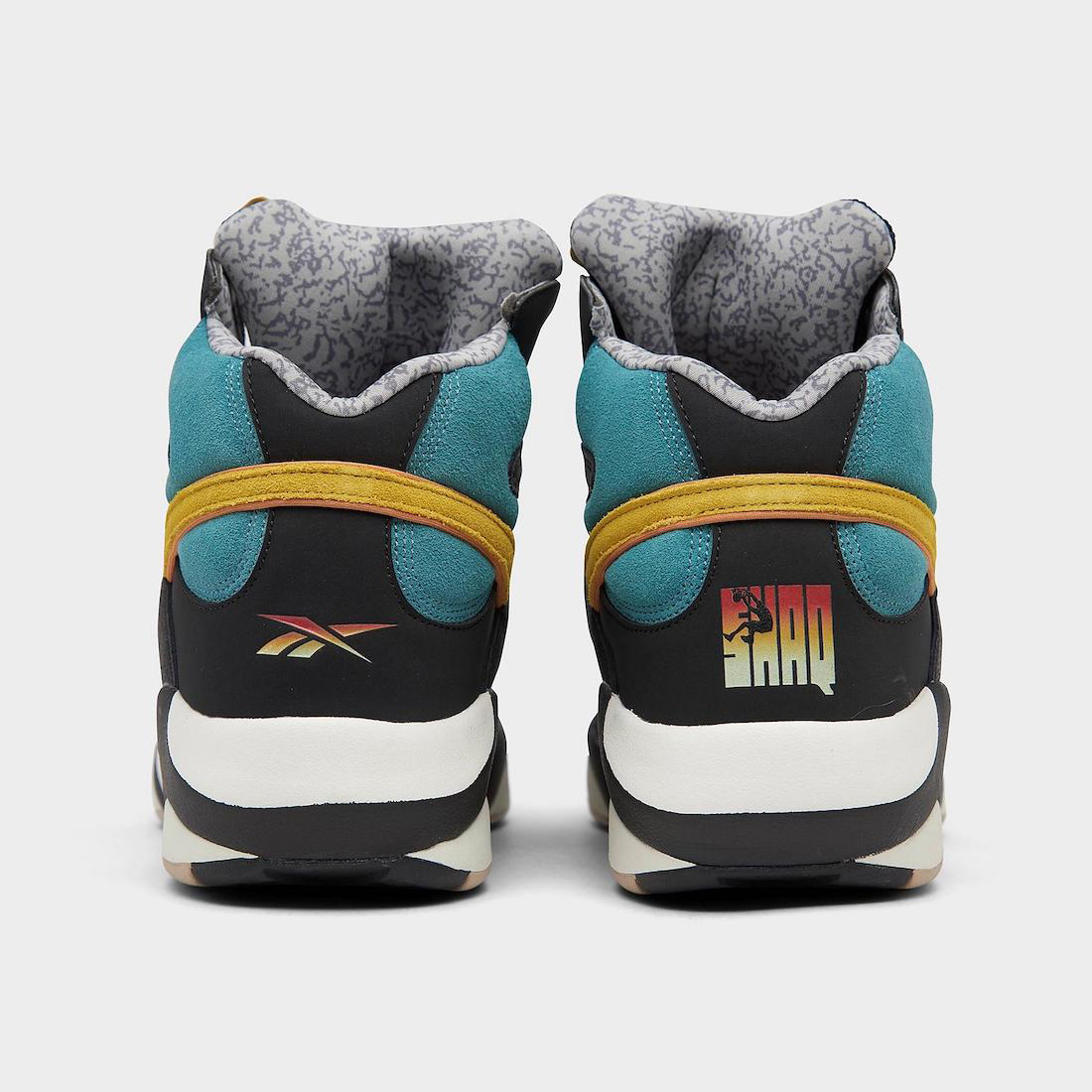 Capcom x Reebok Shaq Attaq “Street Fighter” HR0603