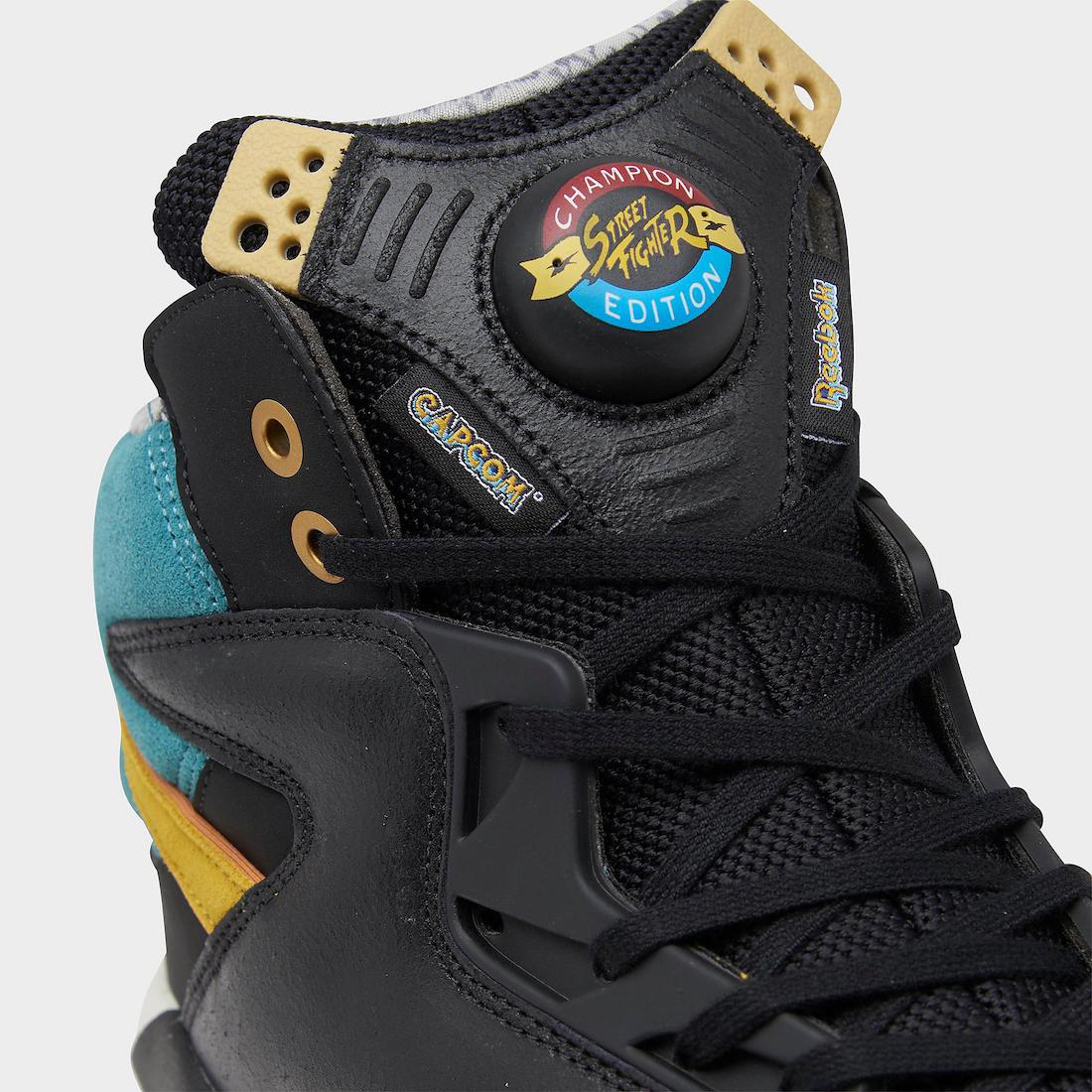 Capcom x Reebok Shaq Attaq “Street Fighter” HR0603