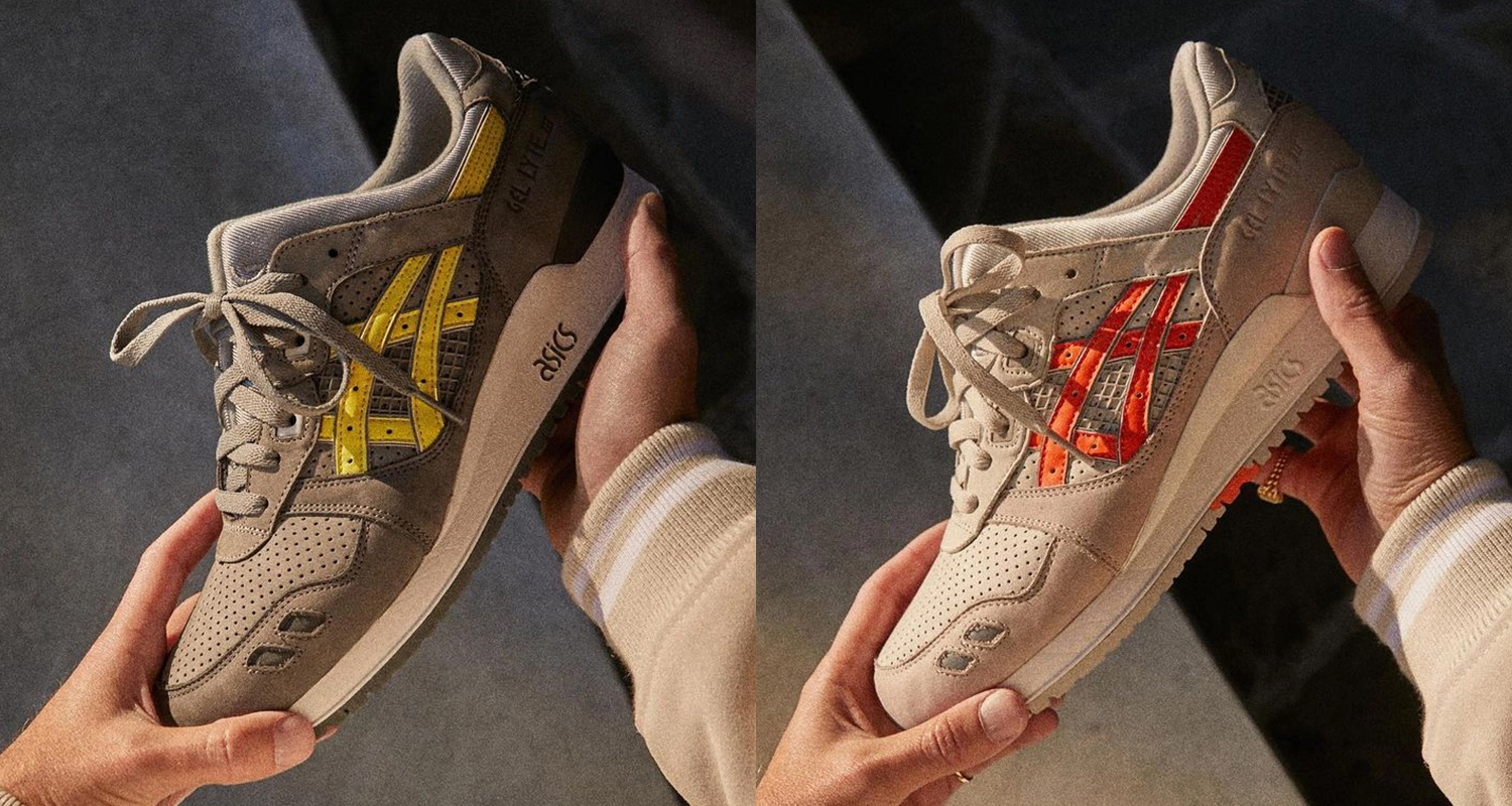 KITH x ASICS GEL-LYTE III 15th Anniversary Colorway