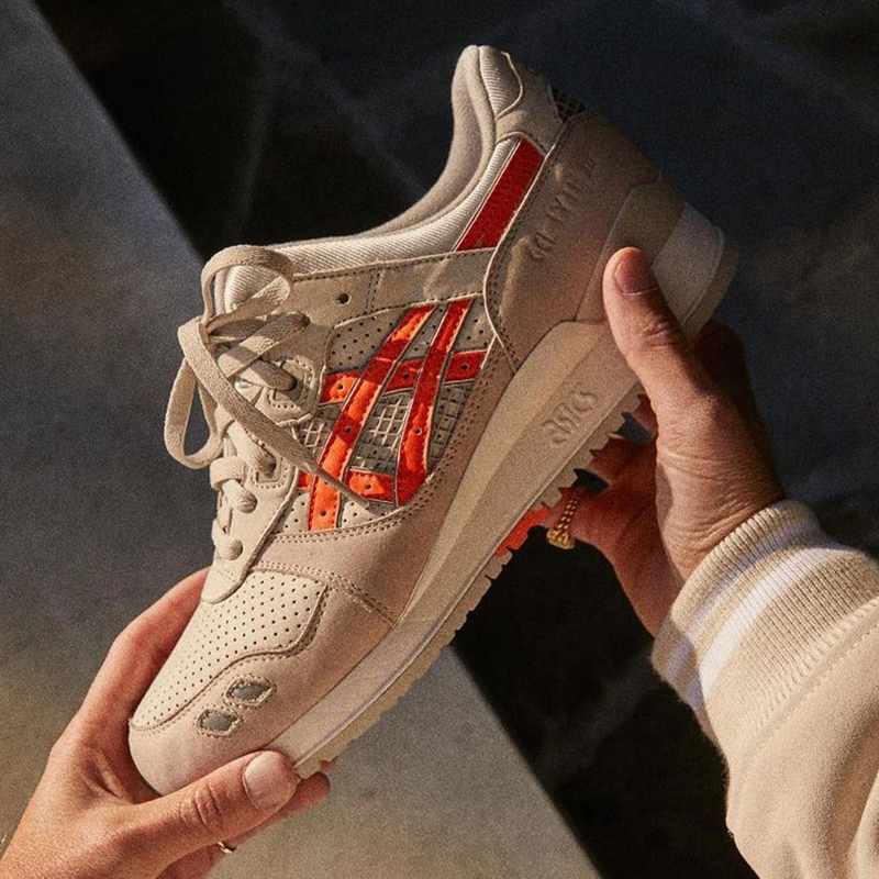 KITH x ASICS GEL-LYTE III 15th Anniversary Colorway