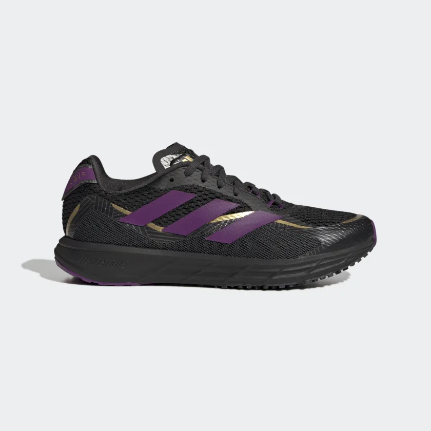 Marvel x adidas SL20.3 “Black Panther” HQ1078