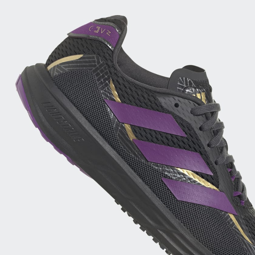 Marvel x adidas SL20.3 “Black Panther” HQ1078