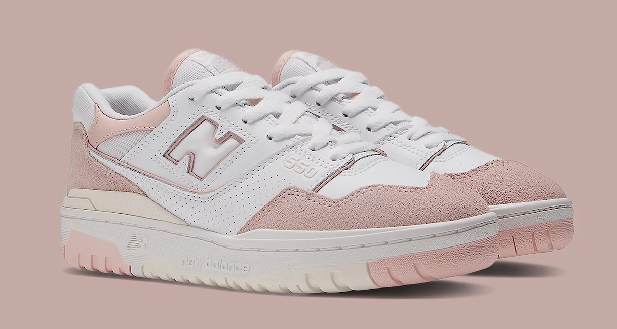 New Balance 550 WMNS “Pink Sand” BBW550CD