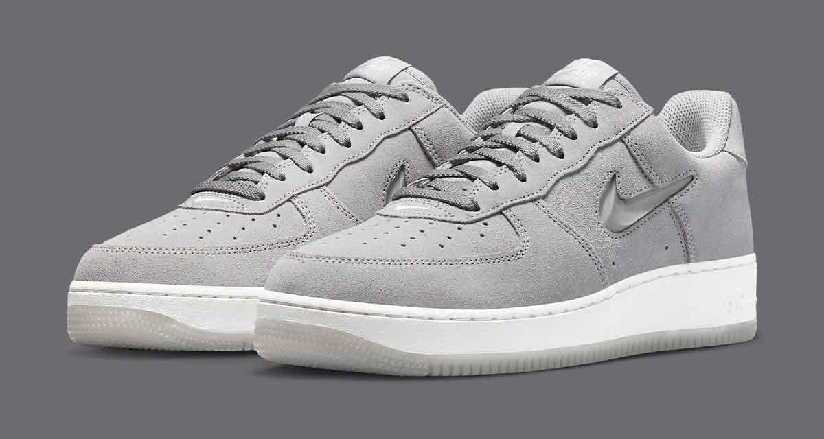 Nike Air Force 1 Low Retro "Light Smoke Grey" DV0785-003