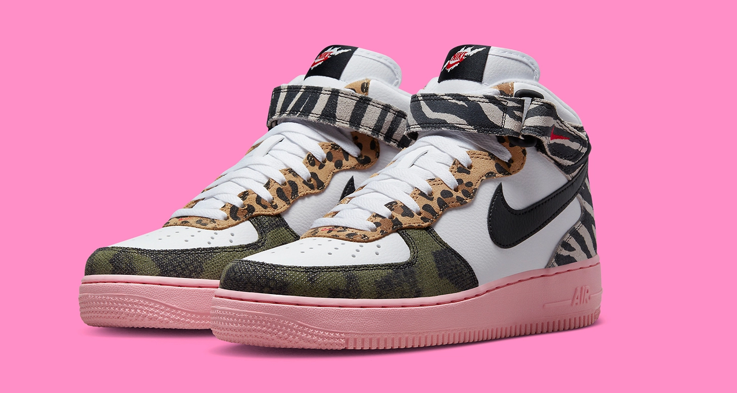 Nike Air Force 1 Mid "Animal Instinct" DZ4841-100