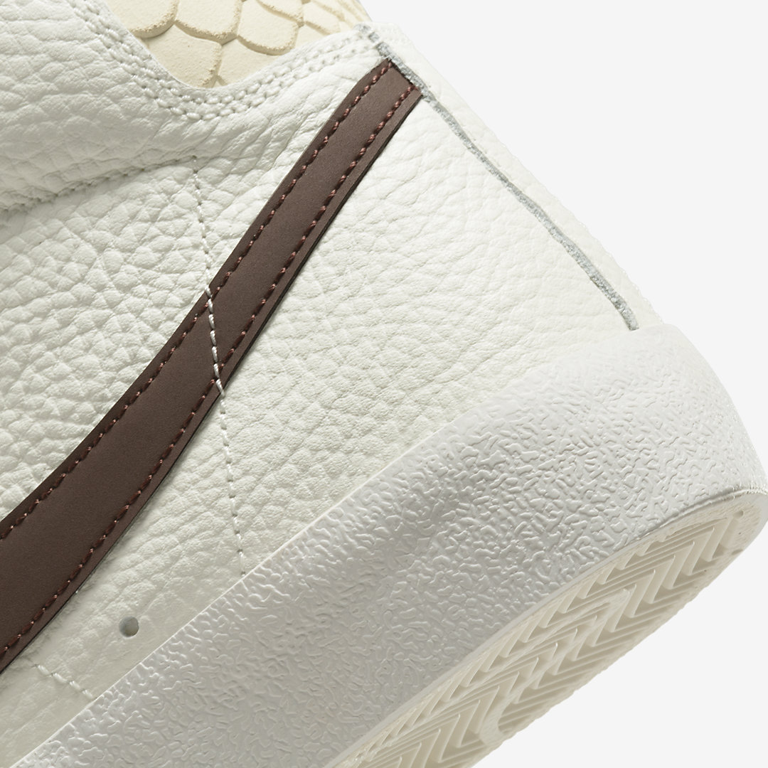 Nike Blazer Mid '77 "Python Heel" FD0805-100