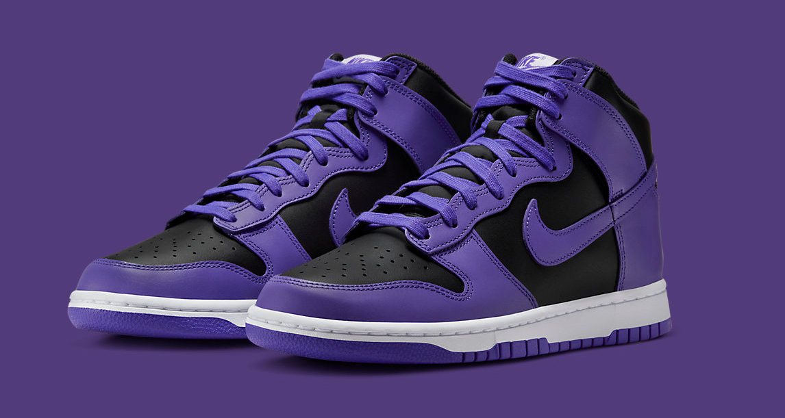 Nike Dunk High “Psychic Purple” DV0829-500