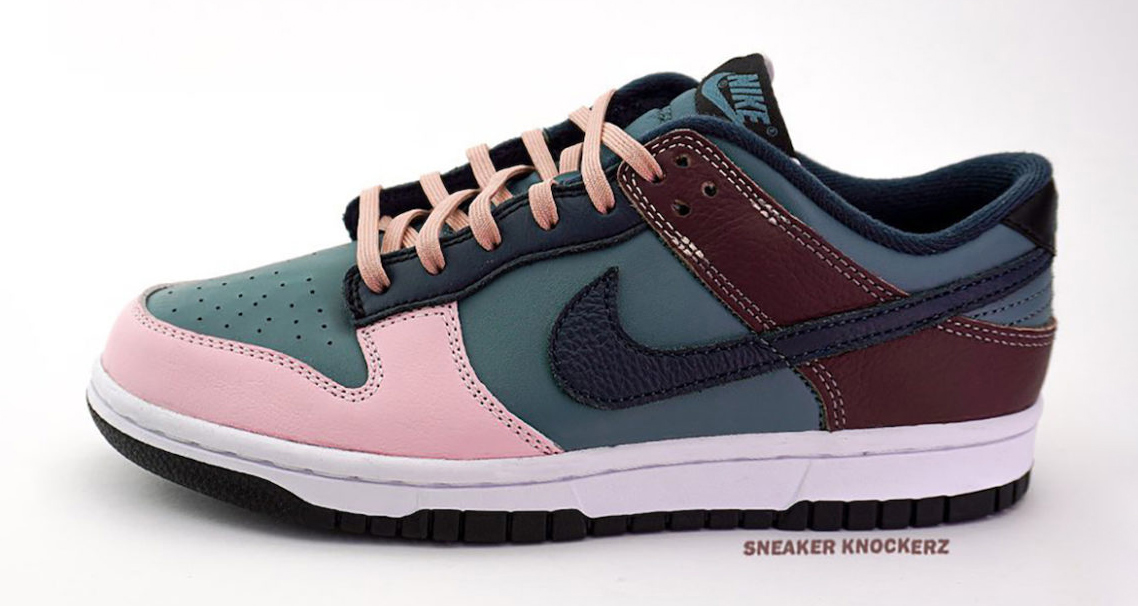 Nike Dunk Low “Aqua Green”