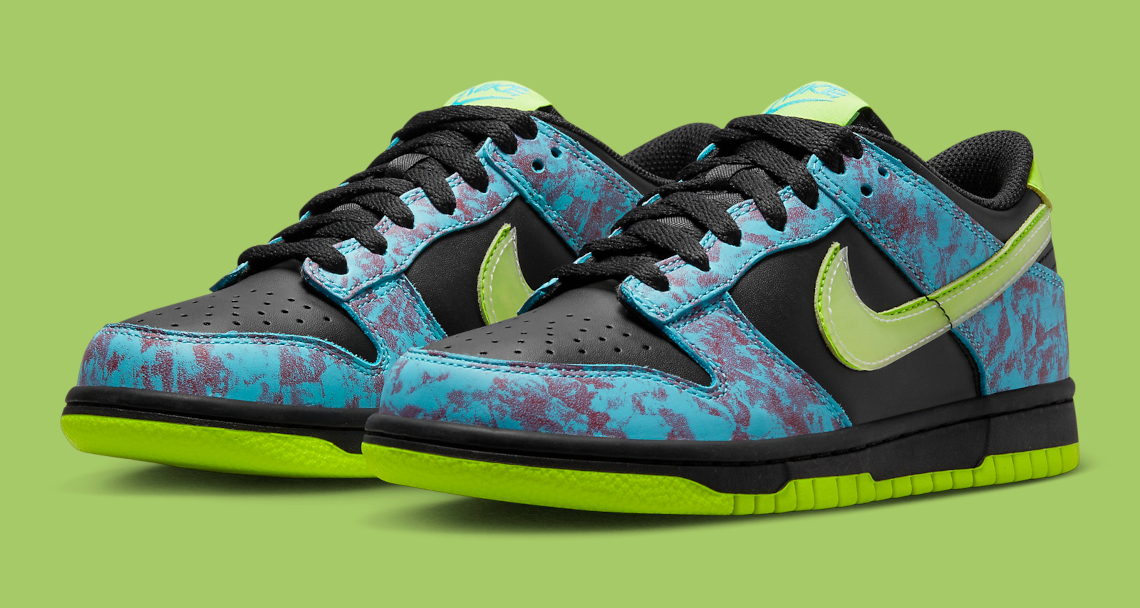 Nike Dunk Low GS "Acid Wash" DV1694-900