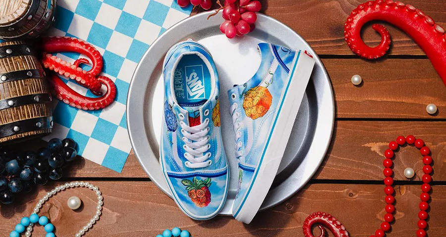 One Piece x Vans Old Skool