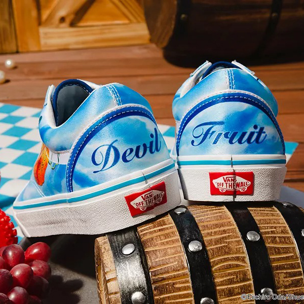 One Piece x Vans Old Skool