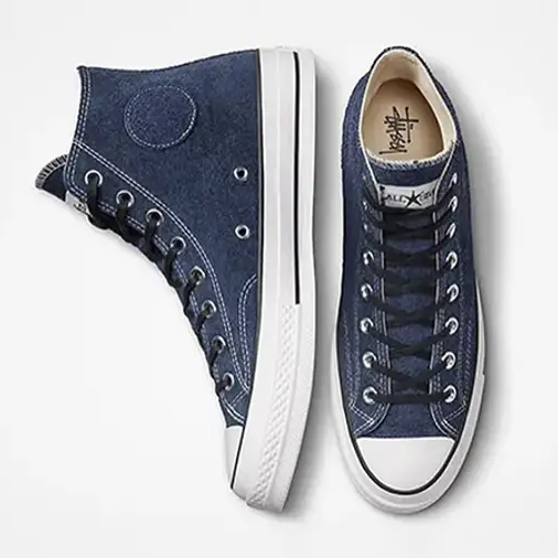 Stussy x Converse Chuck Taylor All-Star 70 Hi “8-Ball”