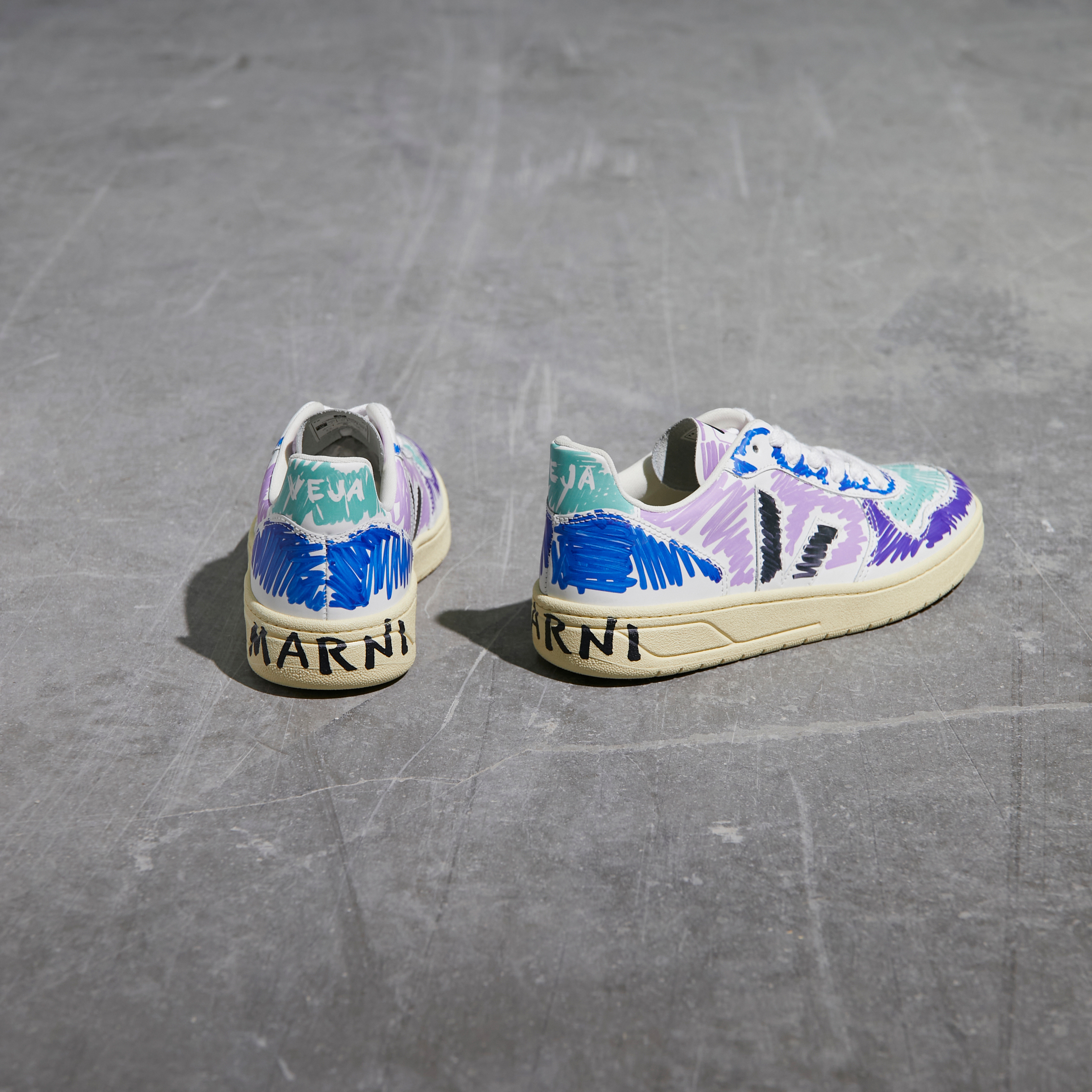 VEJA x Marni Second Collaboration