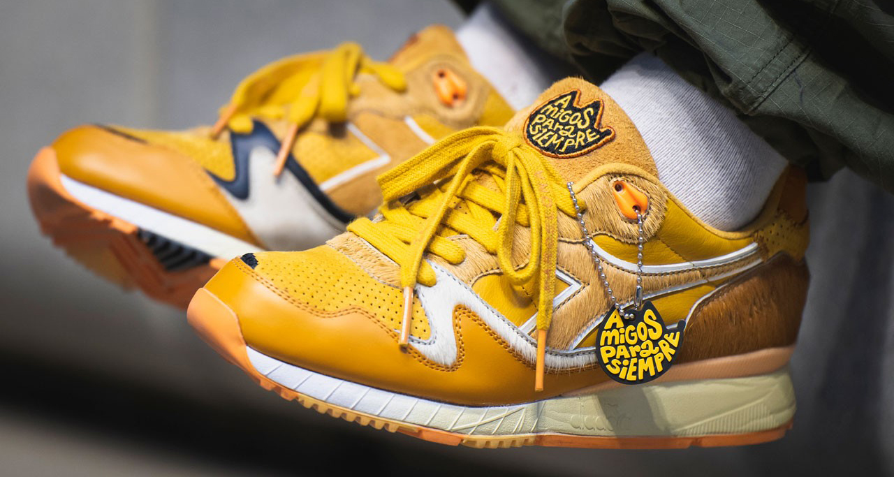 24 Kilates x Diadora V7000 "Friends For Life"