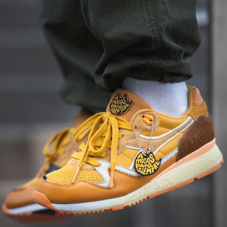 24 Kilates x Diadora V7000 "Friends For Life" 