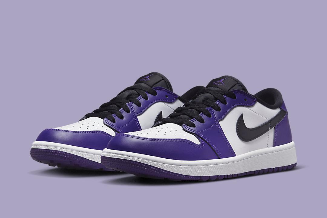 Air Jordan 1 Low Golf "Court Purple" DD9315-105