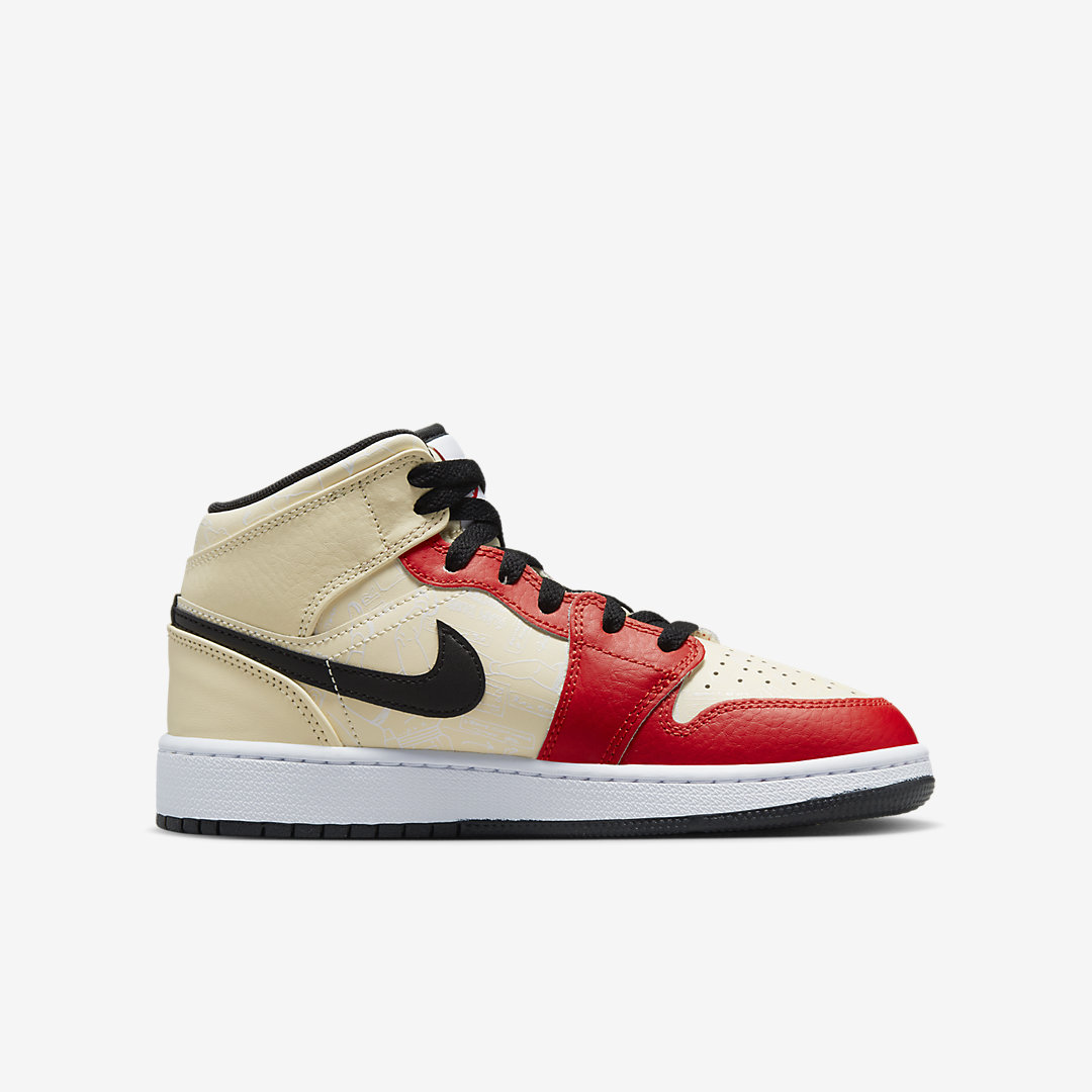 Air Jordan 1 Mid GS DV7012-100