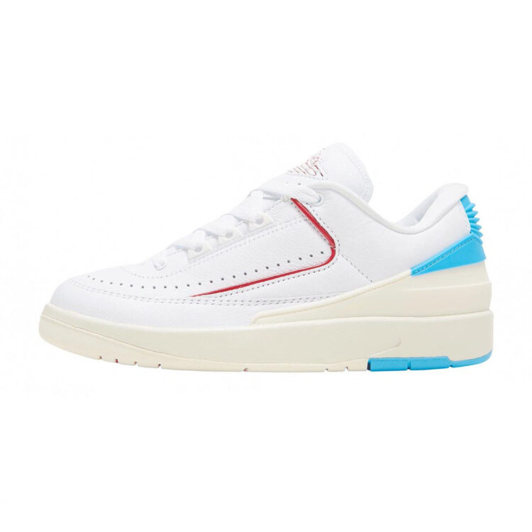 Air Jordan 2 Low WMNS "UNC To Chi" DX4401-164