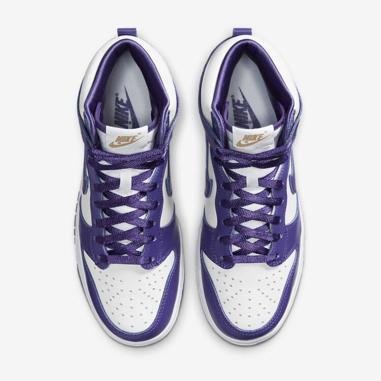 Nike Dunk High WMNS "Varsity Purple" DC5382-100