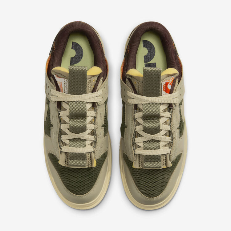 Nike Dunk Low Remastered "Olive" DV0821-200