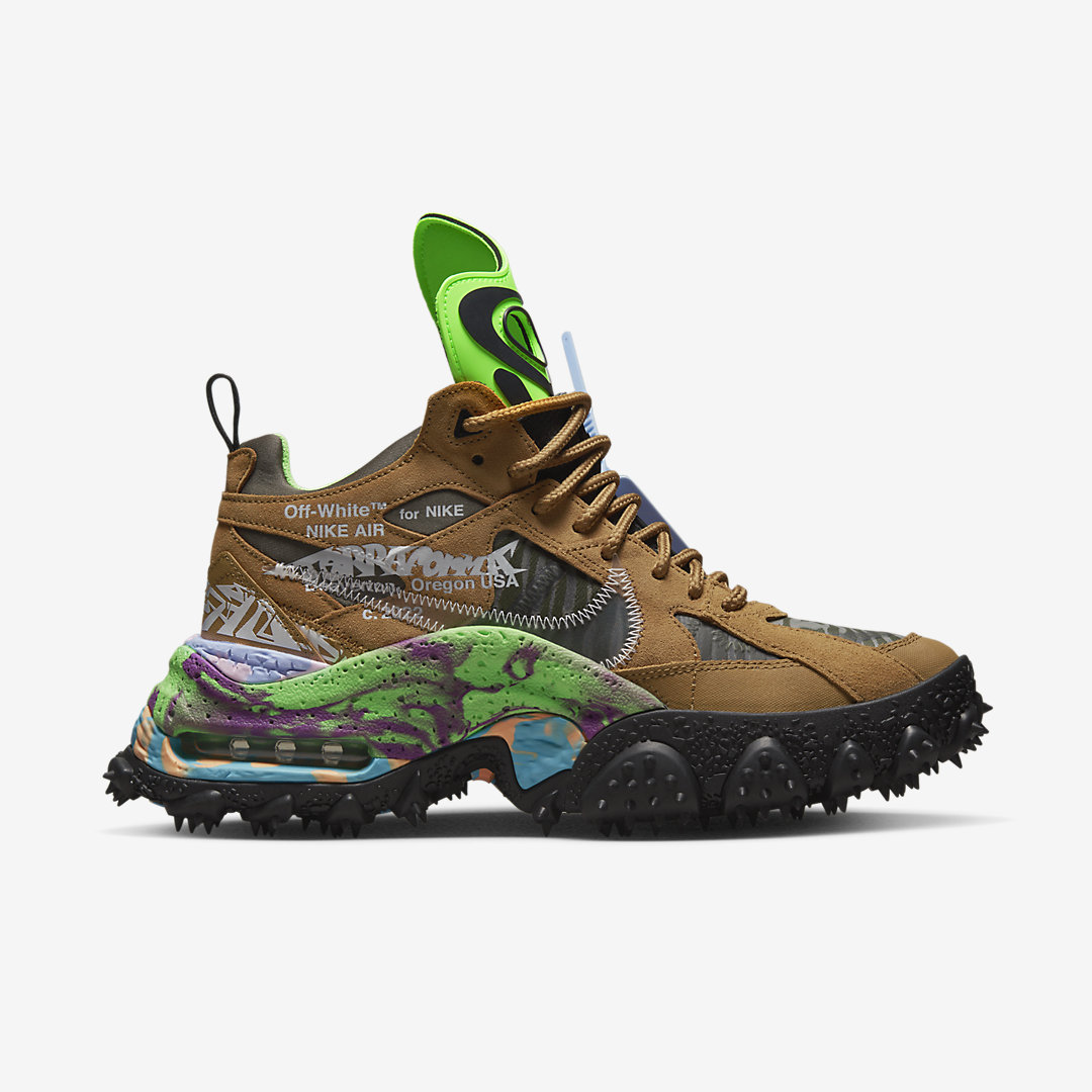 Off-White x Nike Air Terra Forma DQ1615-700