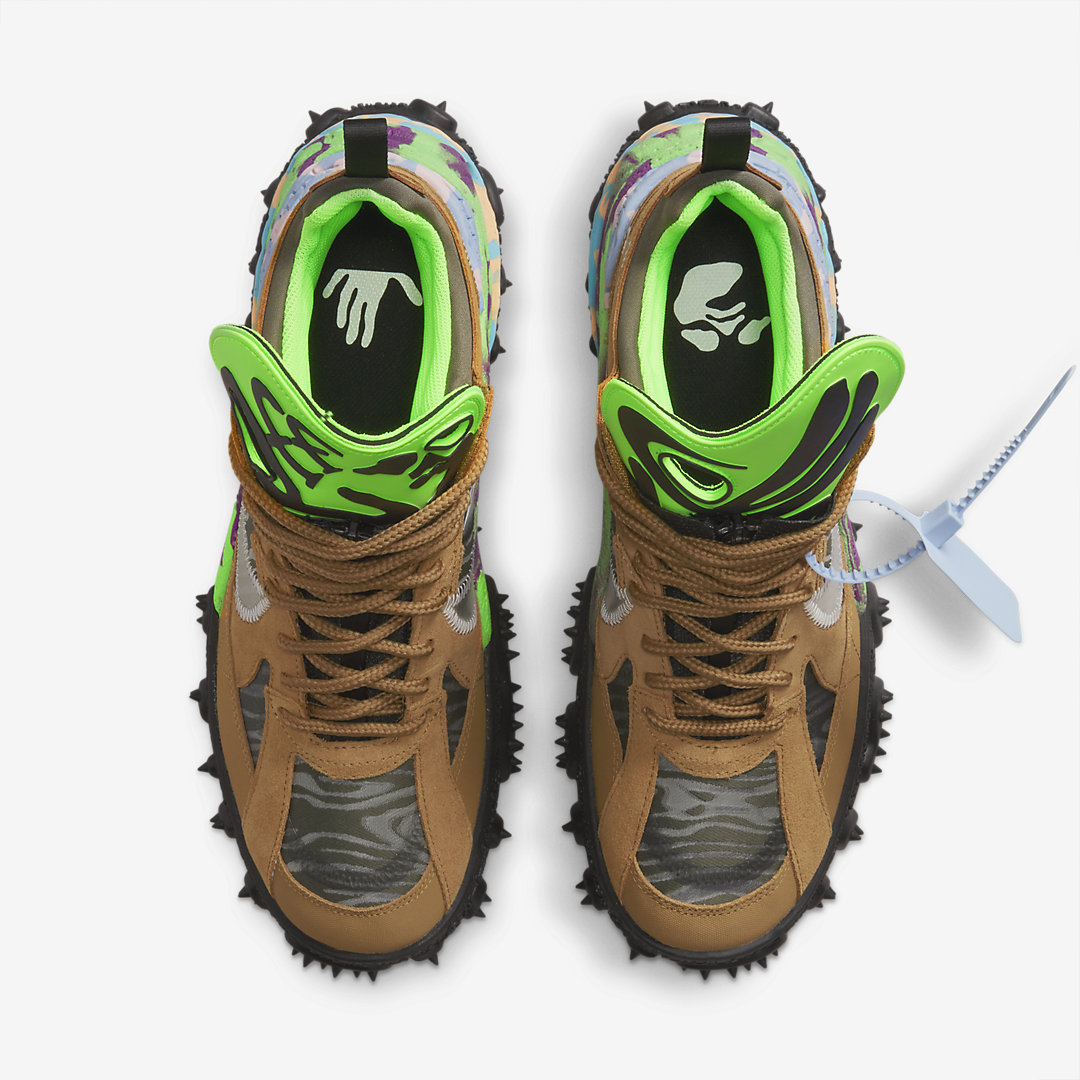 Off-White x Nike Air Terra Forma DQ1615-700