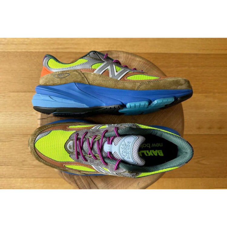 Action Bronson x New Balance 990v6