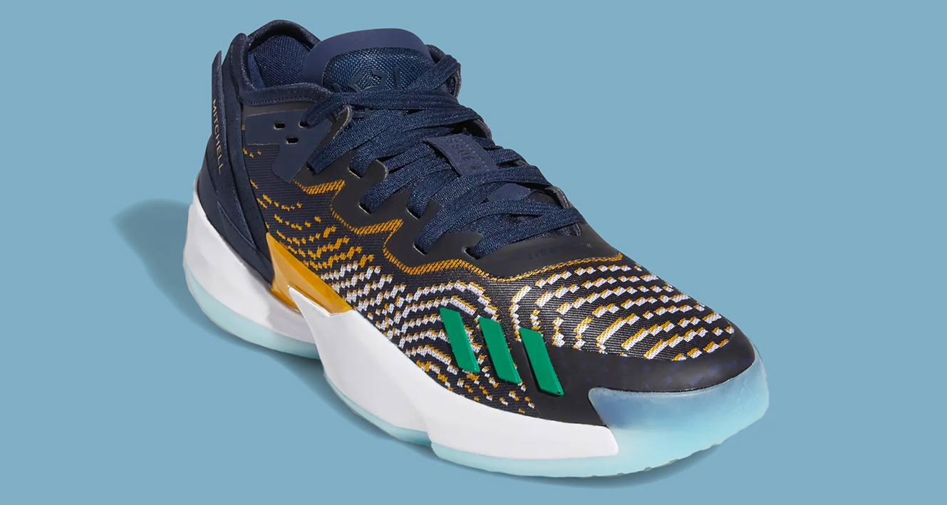 adidas D.O.N. Issue #4 "Utah Jazz" GY6504