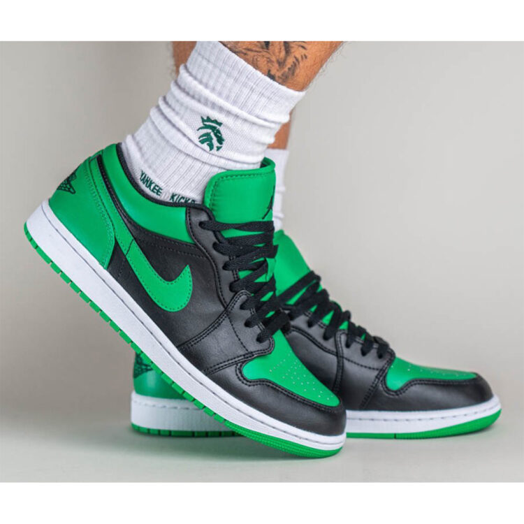 Air Jordan 1 Low “Lucky Green” 553558-065