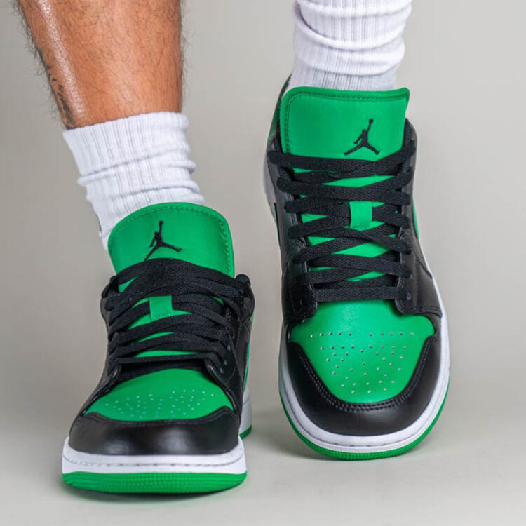 Air Jordan 1 Low “Lucky Green” 553558-065