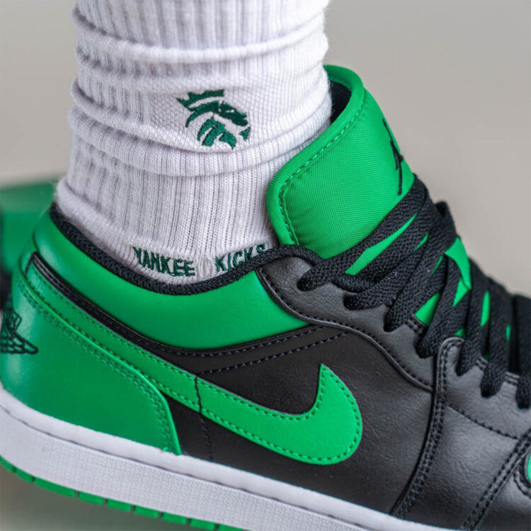 Air Jordan 1 Low “Lucky Green” 553558-065