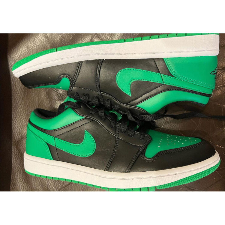 Air Jordan 1 Low “Lucky Green” 553558-065