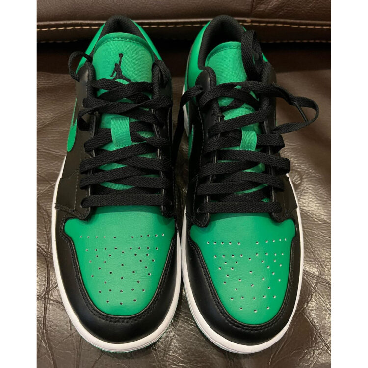 Air Jordan 1 Low “Lucky Green” 553558-065