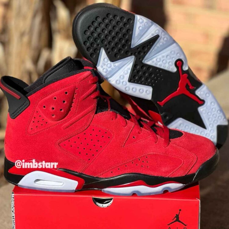 Air Jordan 6 Retro "Toro" CT8529-600