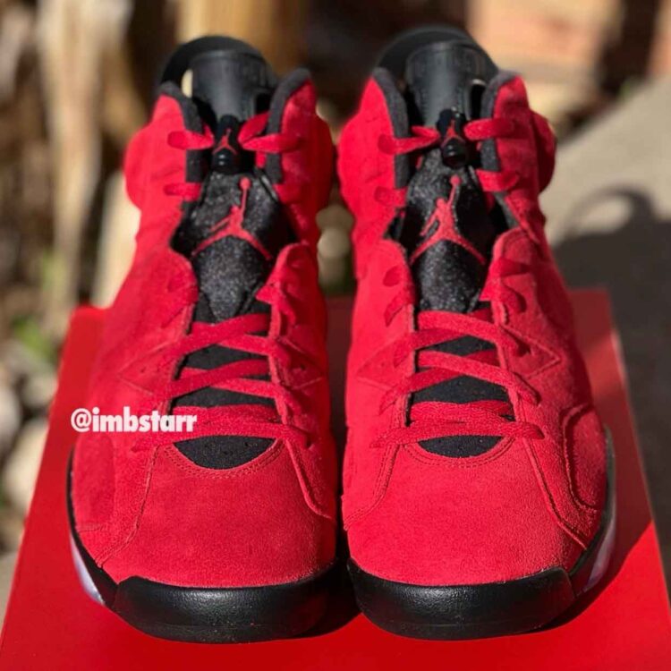 Air Jordan 6 Retro "Toro" CT8529-600