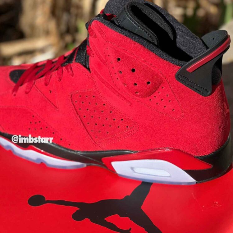 Air Jordan 6 Retro "Toro" CT8529-600