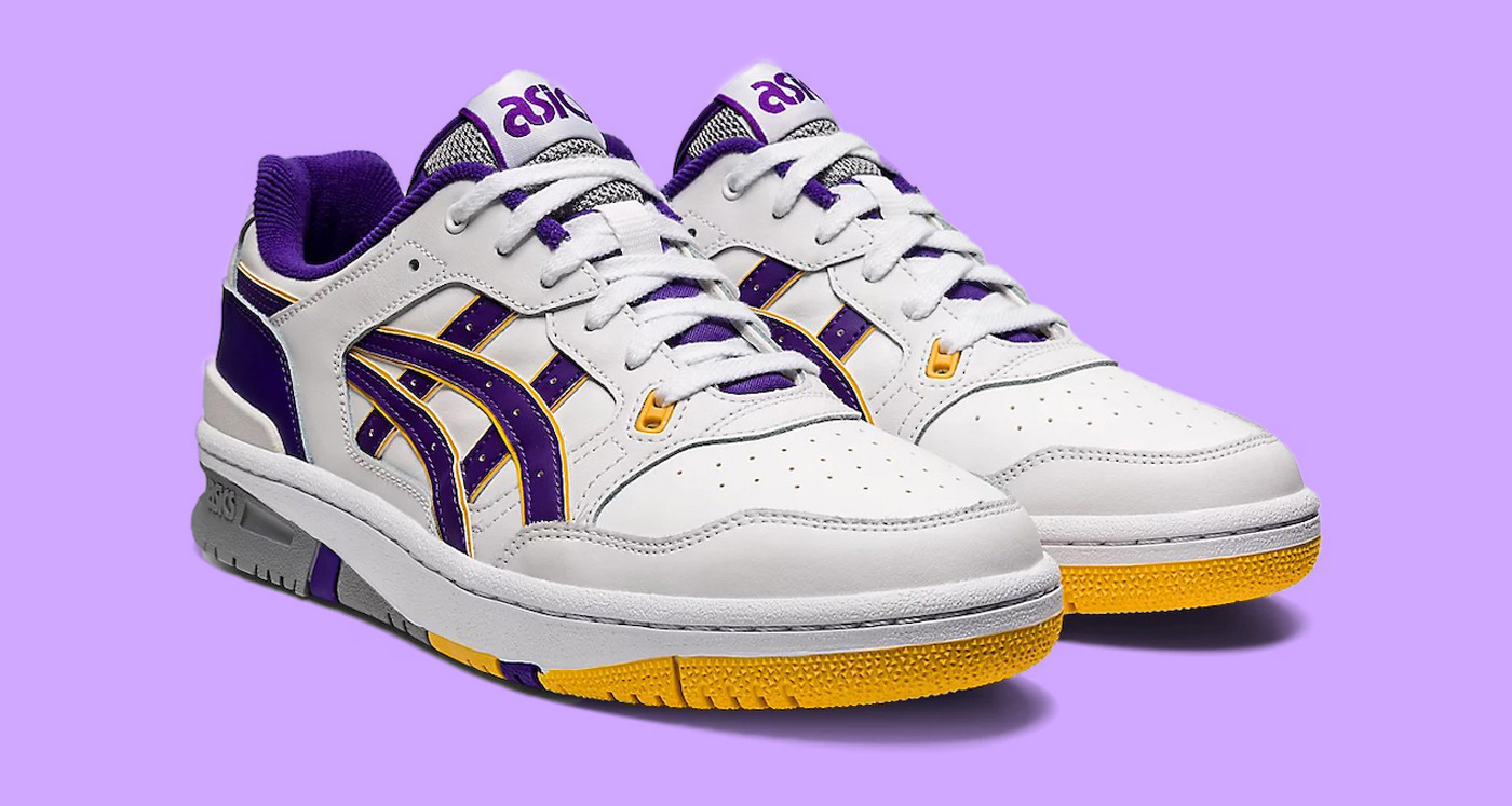 ASICS EX89 “Lakers” 1201A476-102