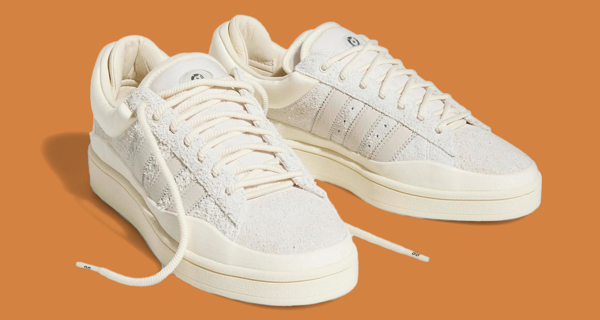 Bad Bunny x adidas Campus “Cloud White” FZ5823