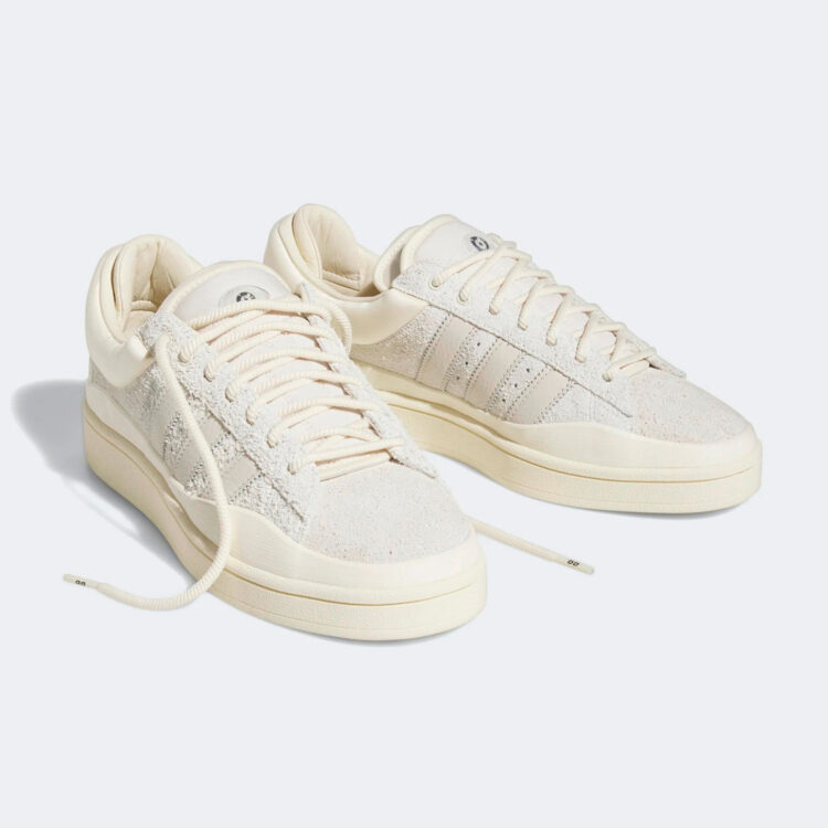 Bad Bunny x adidas Campus “Cloud White” FZ5823