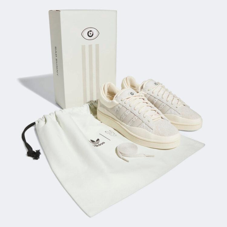 Bad Bunny x adidas Campus “Cloud White” FZ5823