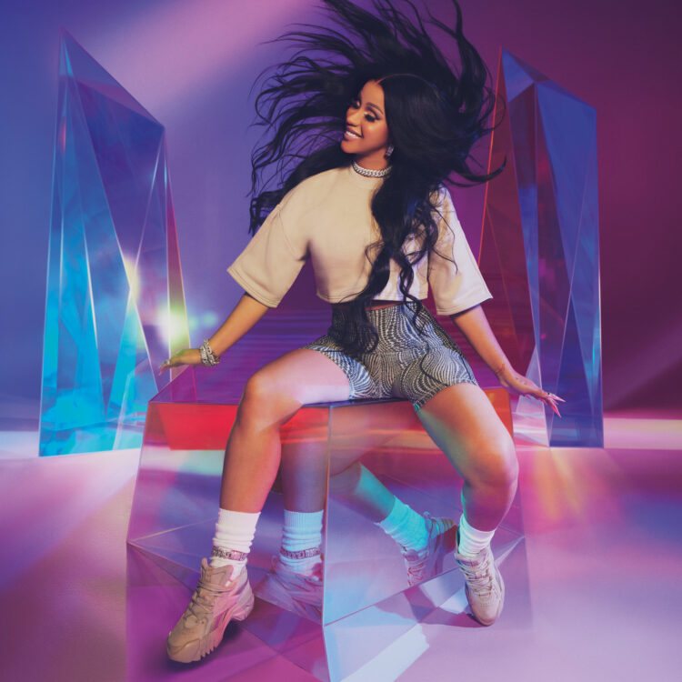 Cardi B x Reebok “Let Me Be…Next Level Energy” Collection Drop 2