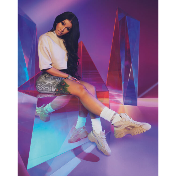 Cardi B x Reebok “Let Me Be…Next Level Energy” Collection Drop 2