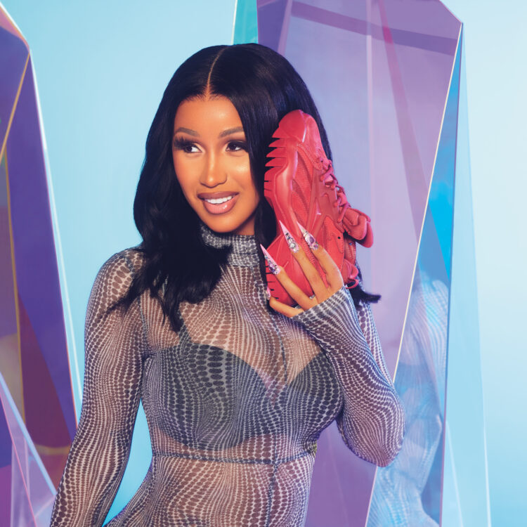 Cardi B x Reebok “Let Me Be…Next Level Energy” Collection Drop 2