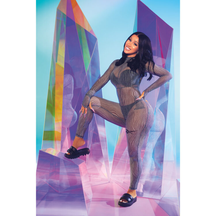 Cardi B x Reebok “Let Me Be…Next Level Energy” Collection Drop 2