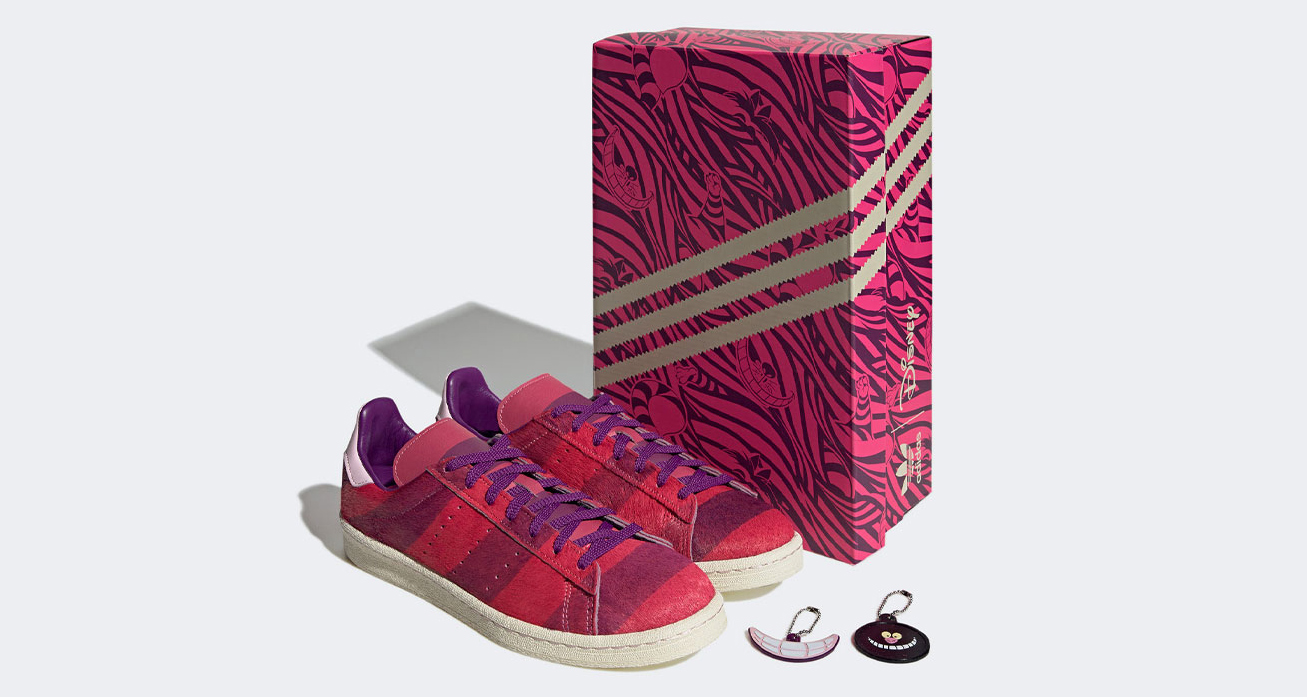 Disney x adidas Campus 80s “Cheshire Cat” GX2026